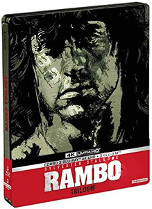 Rambo Trilogy 4K - 6-Disc Set (Blu-Ray)